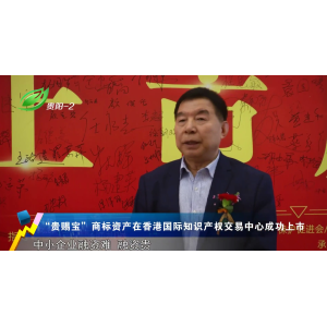 贵赐宝商标资产上市庆典